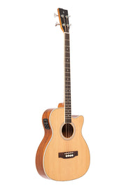 Stagg SA40BASS ACE-N westerngitaar Roos   finish: Hoogglans