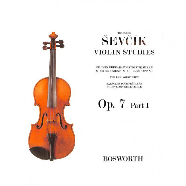 The Original Sevcik Violin Studies Op. 7 Part 1
