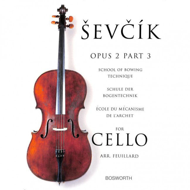 School of Bowing Technique for Cello Opus 2 Part 3
