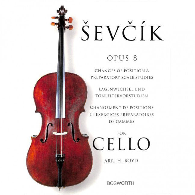 Changes Of Position & Prep. Scale Studies Op.8