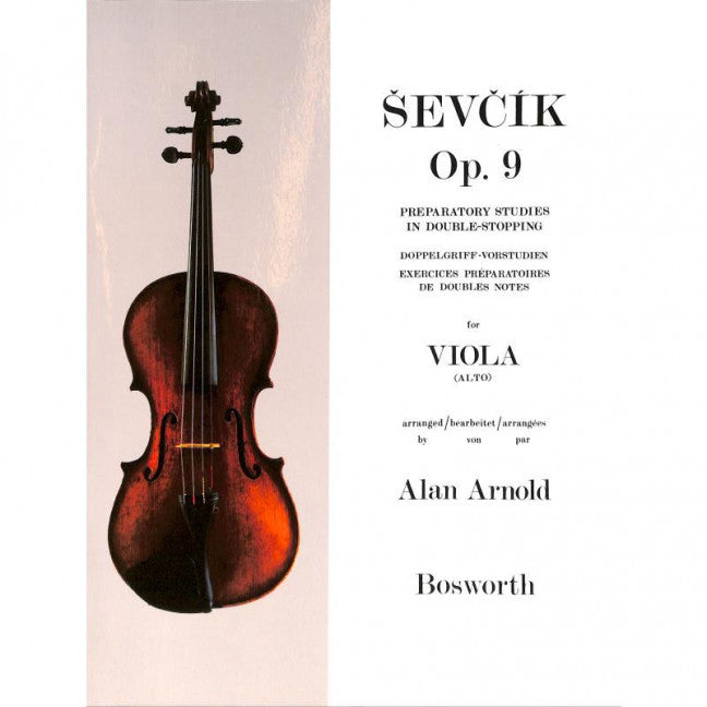 Preparatory Studies In Double-Stopping Op. 9