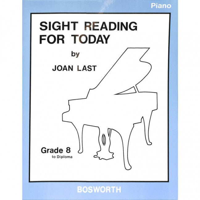 Sight Reading For Today: Piano Grade 8 To Diploma