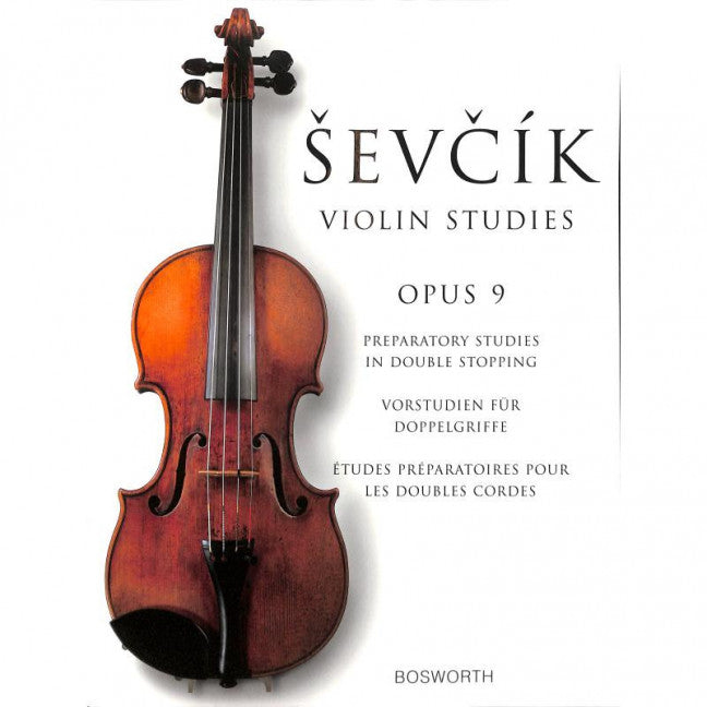 Otakar Sevcik: Violin Studies Op. 9 (2005 Edition)