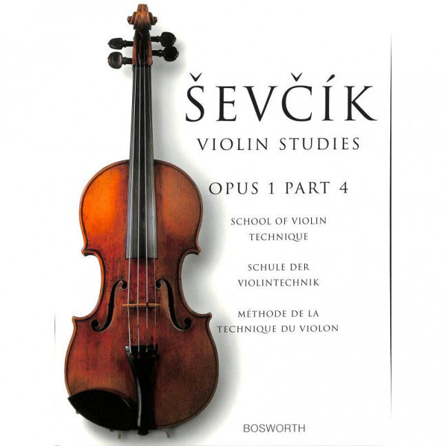 School Of Violin Technique, Opus 1 Part 4