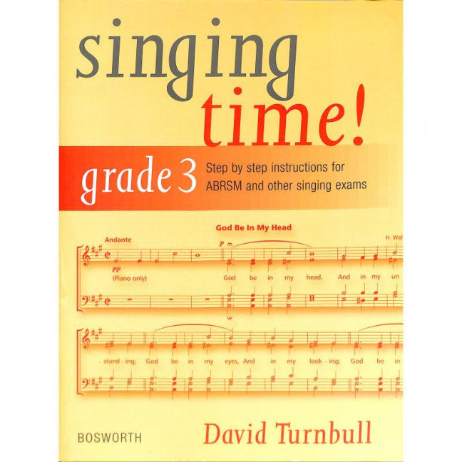 Singing Time! Grade 3