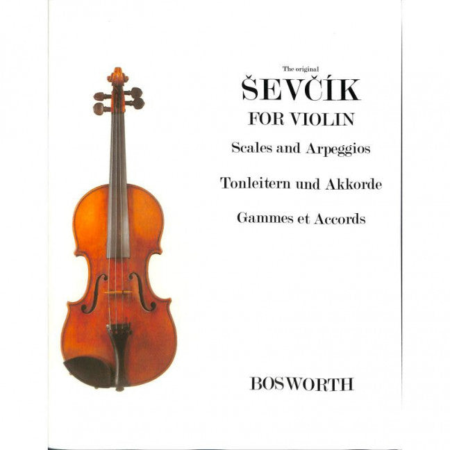 Sevcik Violin Studies: Scales And Arpeggios