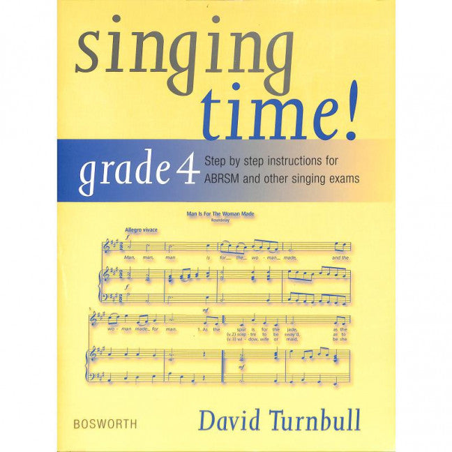 Singing Time! Grade 4