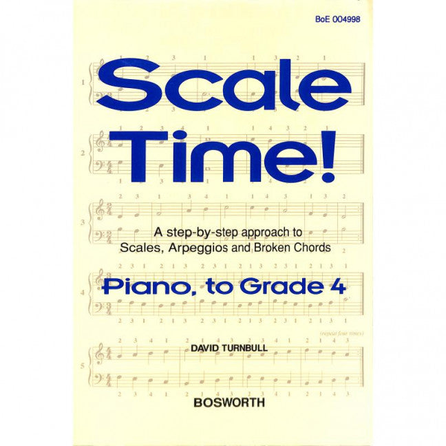 Scale Time! Grade 4 Piano