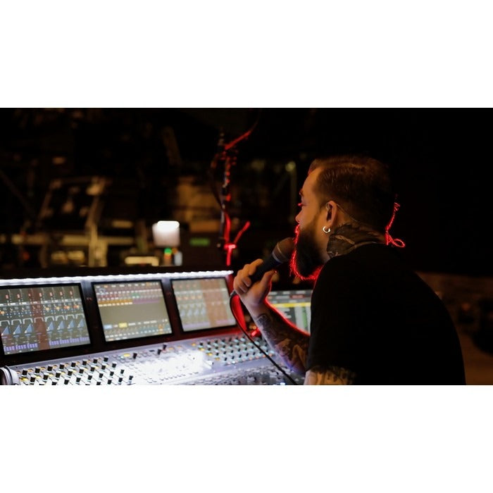 sE Electronics - QRV7SWITCH - Supercardioid Vocal Dynamic