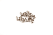 Fender 0015719049 Jaguar/Jazzmaster Schuifschakelaar Montageschroeven Nikkel #4-40 x 1/4 Inch Set van 12