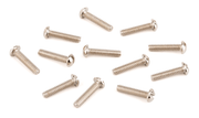 Fender 0018376049 Vintage '50s Telecaster Elementmontageschroeven #6-32 x 5/8 Inch Sleuf Set van 12