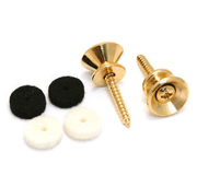 Fender 0018916049 Strap Buttons Goud 2 Stuks