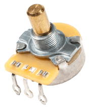 Fender 0019066049 1 MΩ Audio-Potentiometer 3/8 Inch Bus Massieve As