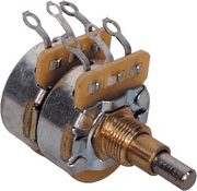 Fender 0019268049 Vintage '62 Jazz Bass 250 kΩ Concentrische Gestapelde Potentiometer