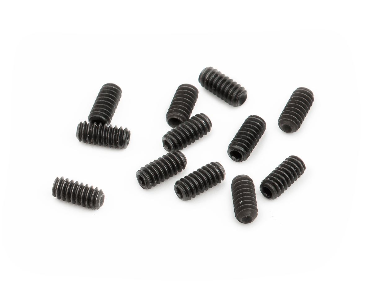 Fender 0026779049 American Series Stratocaster 1986-2007 Zadelhoogteschroeven 1/4 Inch Zwart Set van 12
