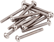 Fender 0050166049 Elementmontageschroeven #3-48 x 13/16 Inch Set van 12