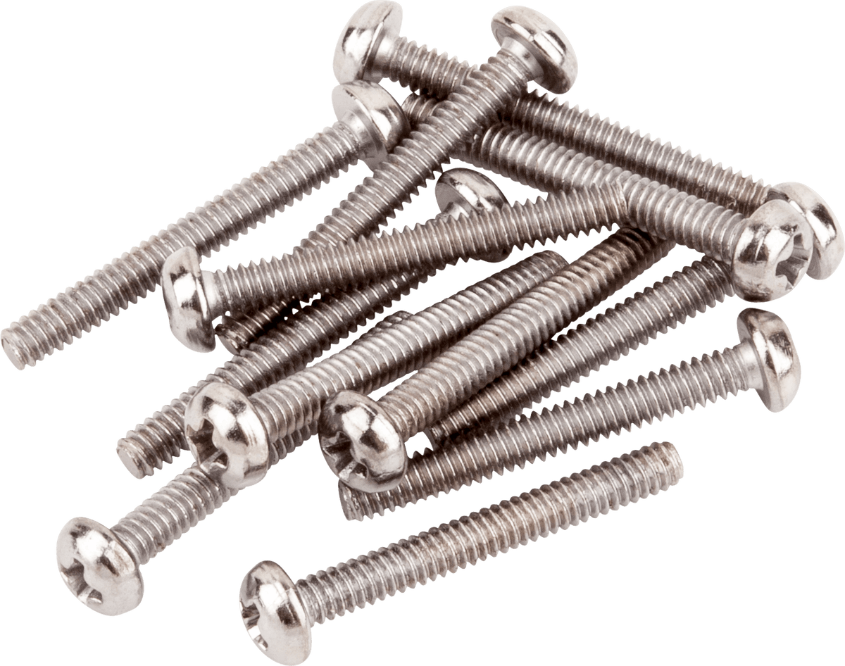 Fender 0050166049 Elementmontageschroeven #3-48 x 13/16 Inch Set van 12