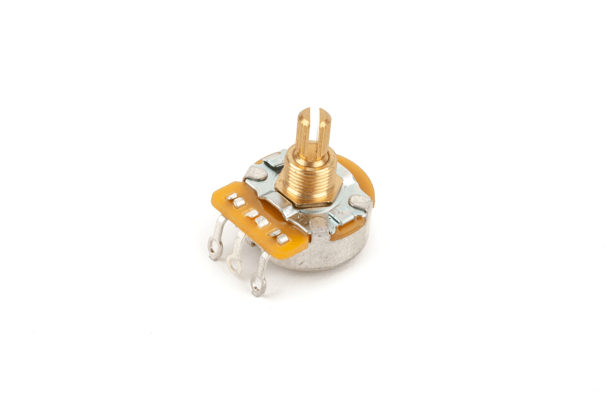 Fender 0054032049 1 MΩ Audio-Potentiometer Gespleten As 3/8 Inch
