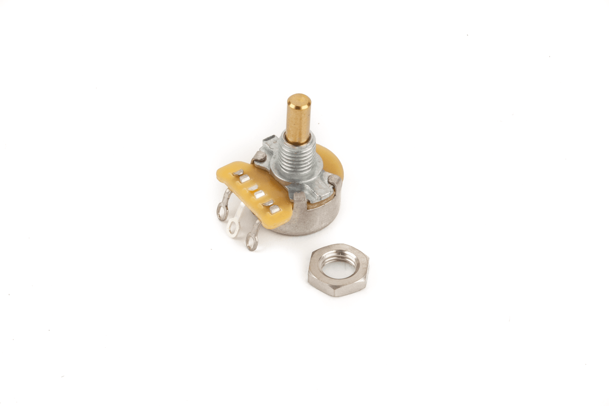 Fender 0054457049 1 MΩ Mini-Potentiometer Massieve As 3/8 Inch