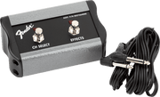 Fender 0057664000 2-Button Channel/FX Footswitch