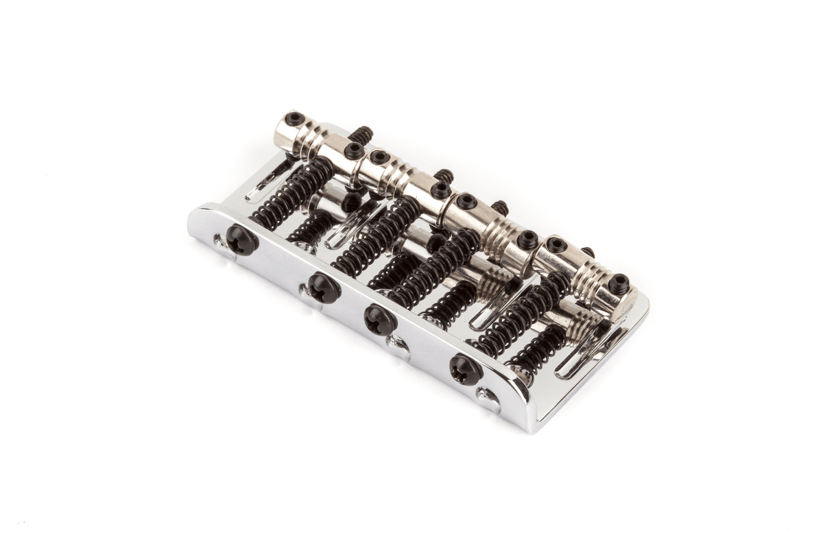 Fender 0058396000 American Deluxe Basgitaarbrug Chroom