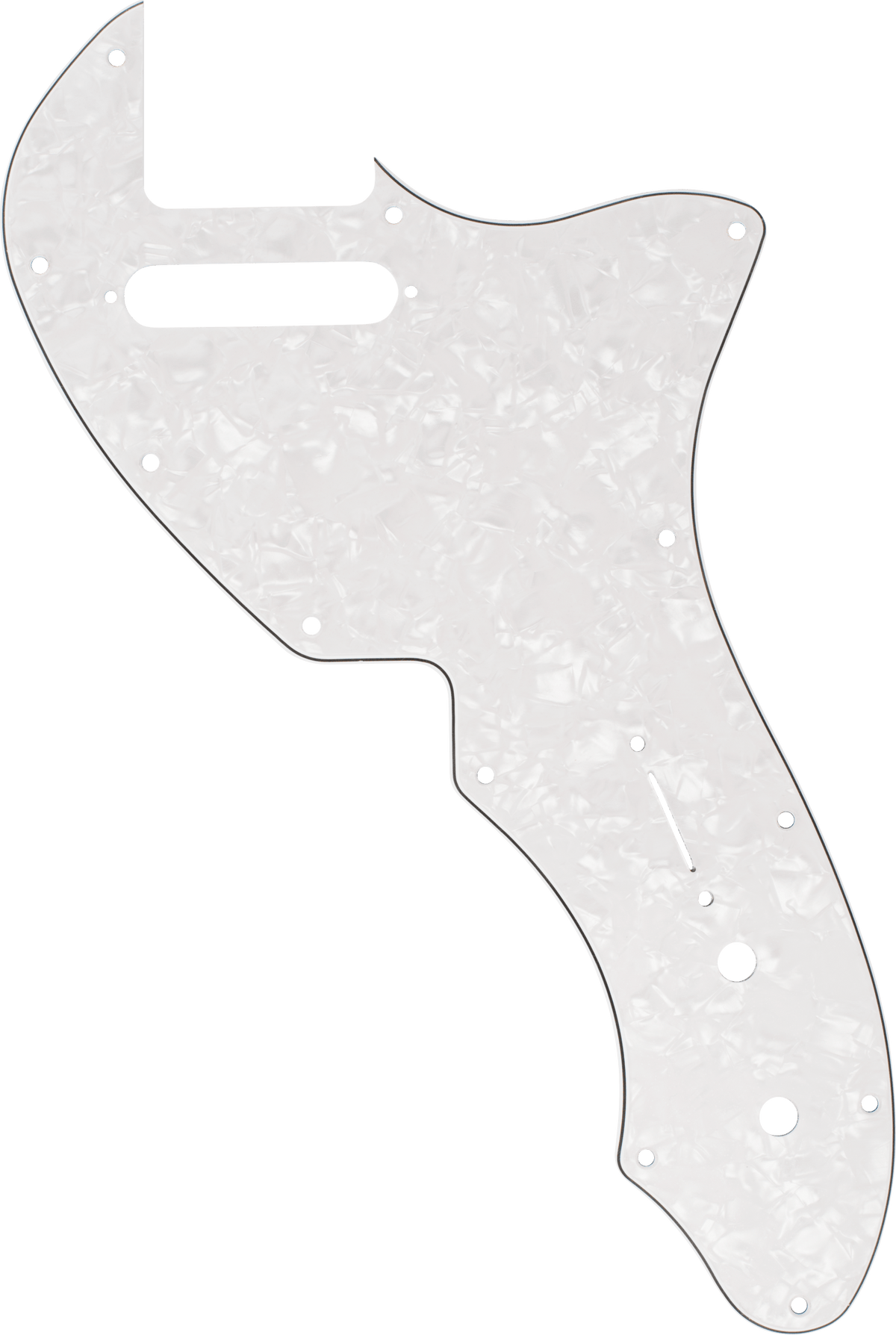 Fender 0058678002 '69 Telecaster Thinline Slagplaat Wit Parelmoer 3-Laags