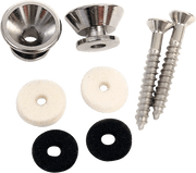 Fender 0063267049 Strap Buttons Chroom 2 Stuks