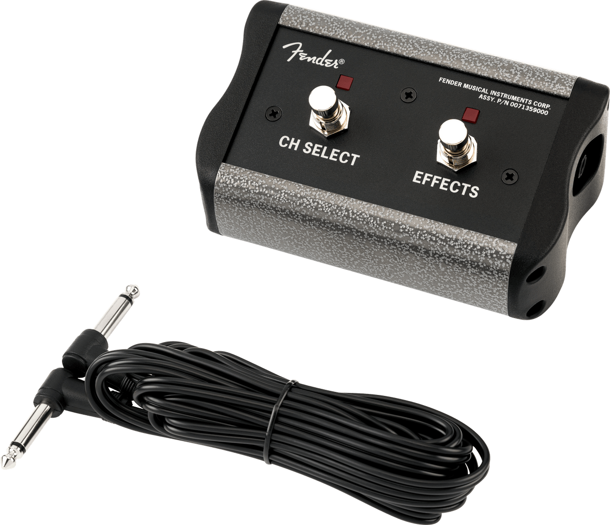 Fender 0071359000 2-Button Channel Select/Effects Footswitch afbeelding 2