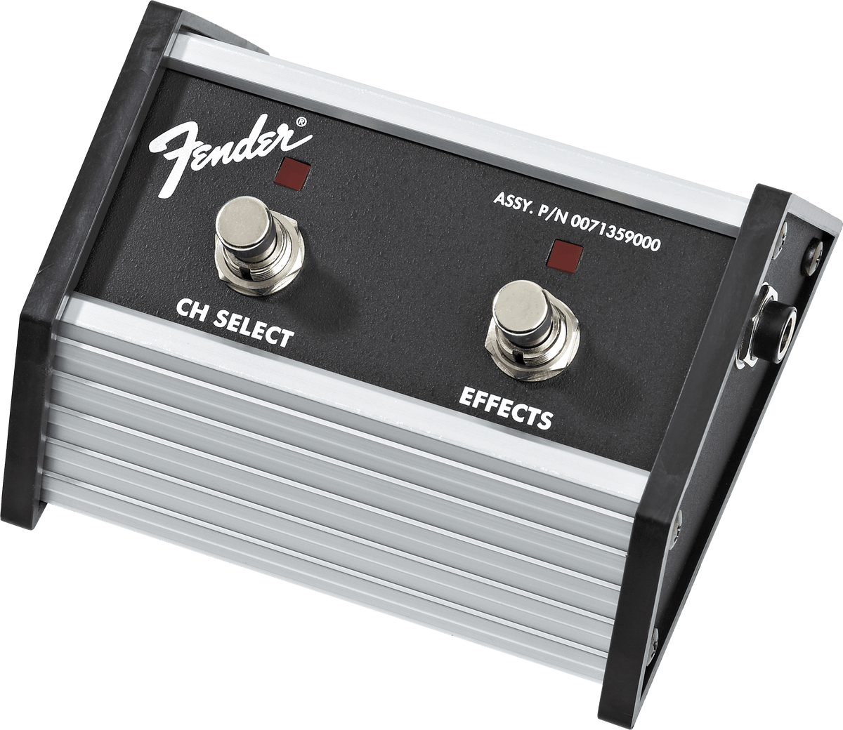 Fender 0071359000 2-Button Channel Select/Effects Footswitch