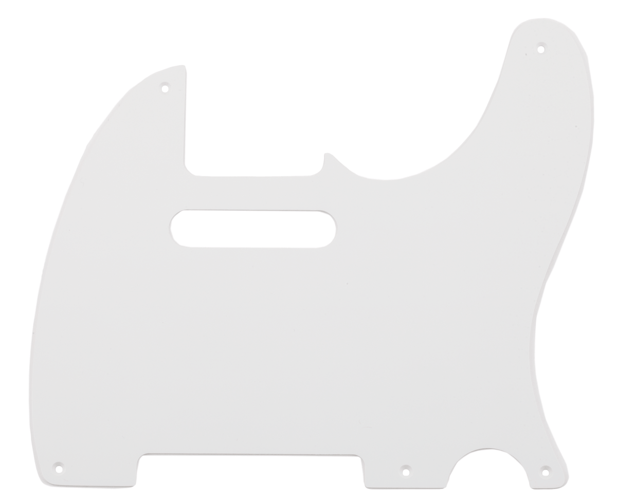 Fender 0094062049 Pure Vintage '52-'58 Telecaster Slagplaat Eggshell 5-Gaats 1-Laags