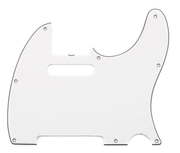Fender 0094218049 Pure Vintage '64 Telecaster Slagplaat Eggshell 8-Gaats 3-Laags