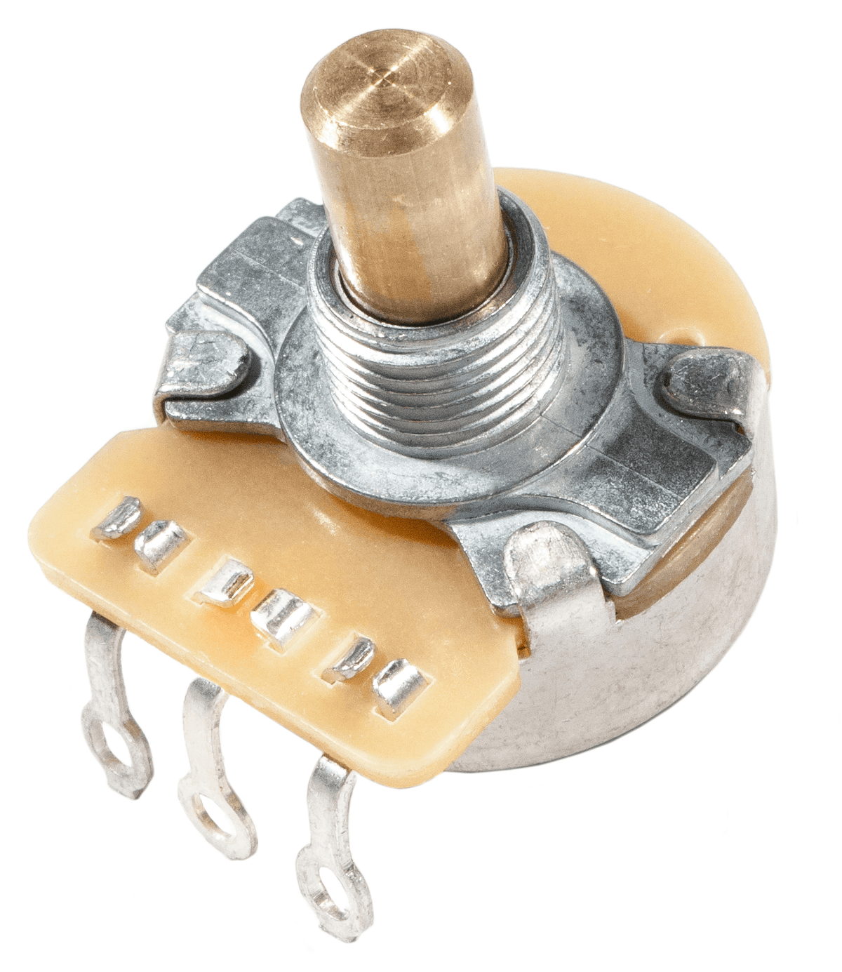Fender 0095704049 1 MΩ Lineaire Potentiometer 3/8 Inch Bus Massieve As
