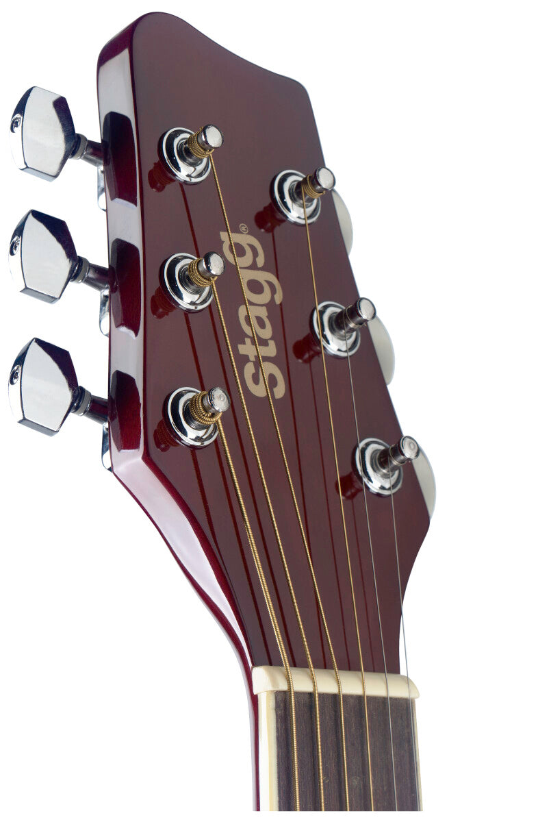 Stagg SA20ACE SNB westerngitaar Sunburst