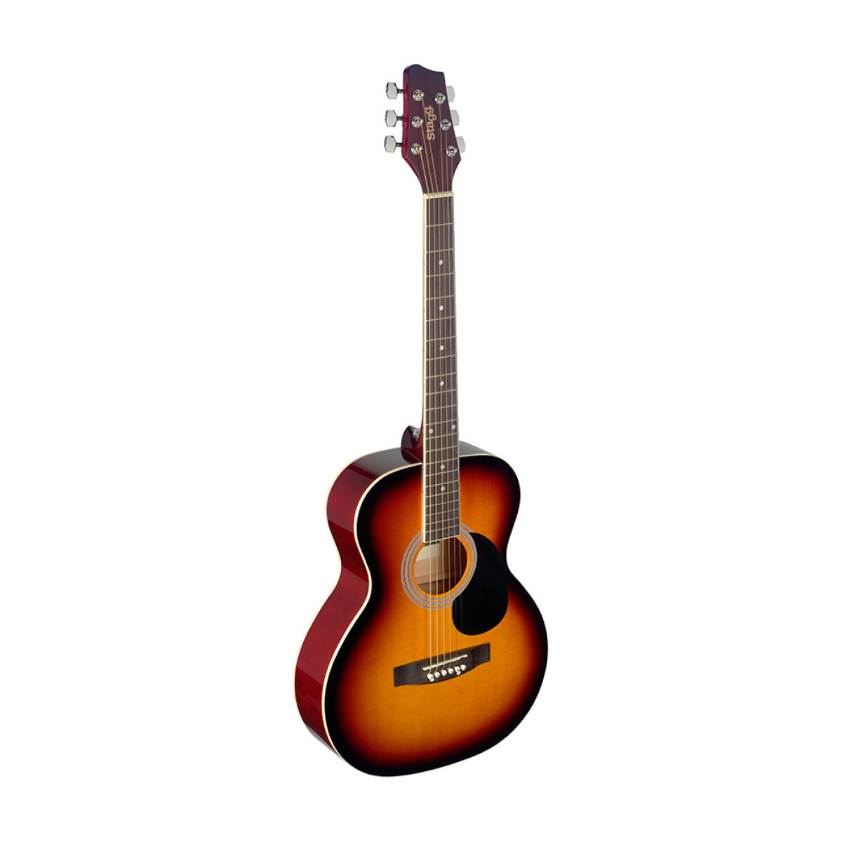 Stagg SA20A SNB westerngitaar Sunburst