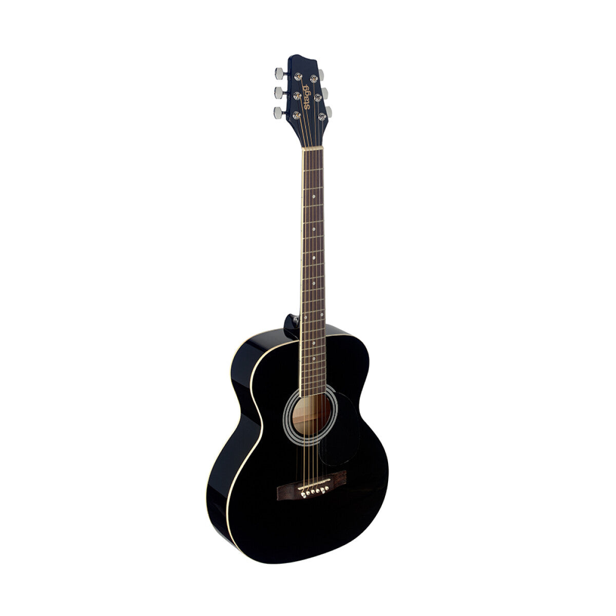 Stagg SA20A BLK westerngitaar Zwart