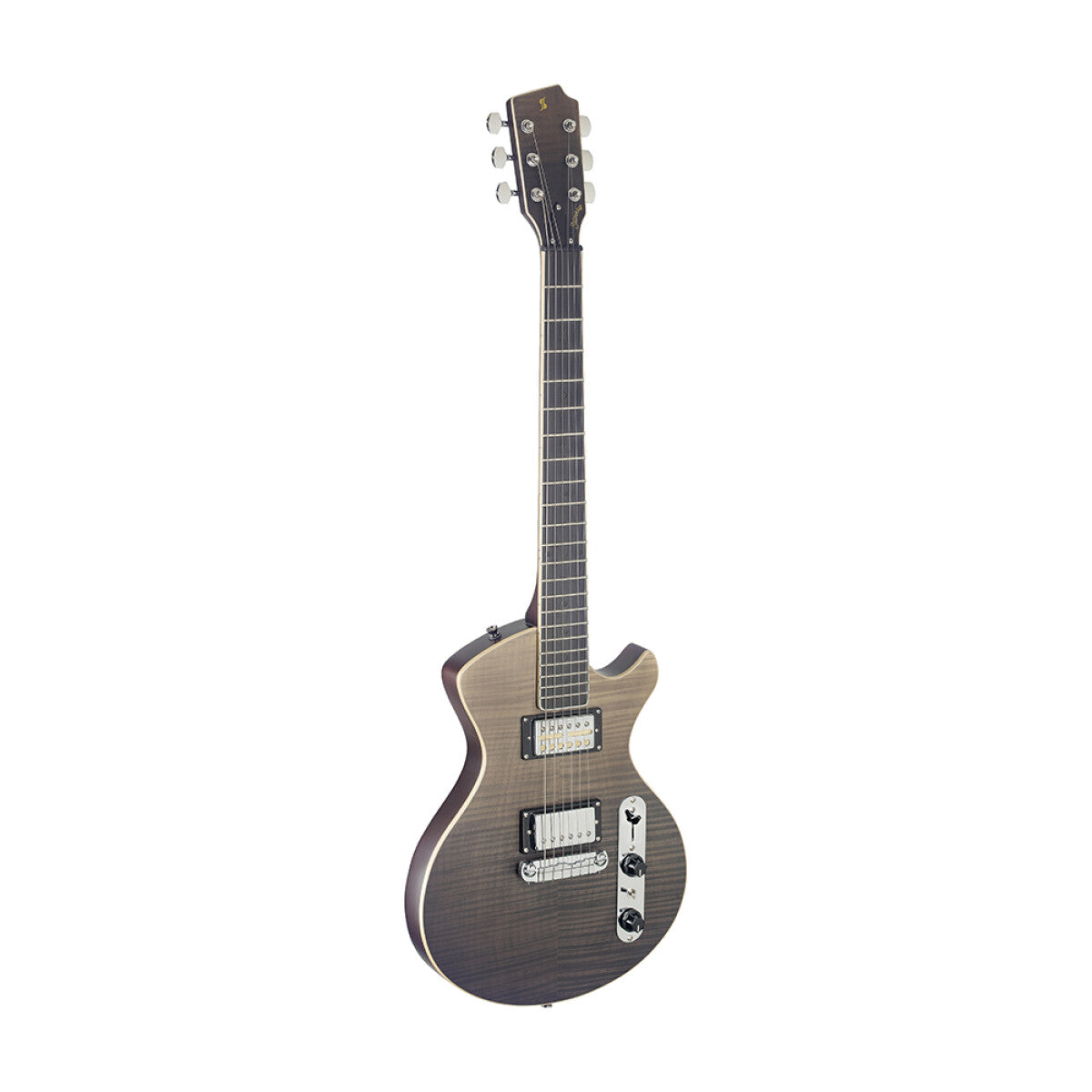 Stagg SVY SPCLDLX FBK Silveray elektrische gitaar Flamed Black