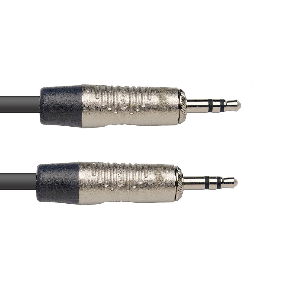 Stagg NAC6MPSR n-Serie audiokabel, mini-jack/mini-jack (m/m), stereo, 6 m