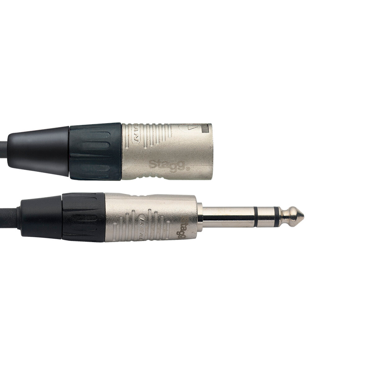 Stagg NAC10PSXMR n-Serie Audio Kabel - Stereo Jack