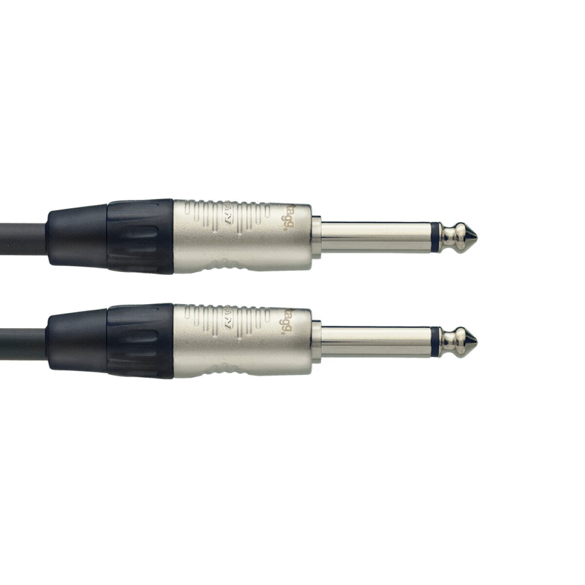 Stagg NGC10R instrumentkabel, jack/jack (m/m), 10 m