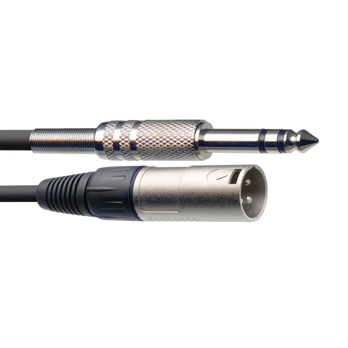 Stagg SAC6PSXM DL audiokabel, XLR-jack (m/m), 6 m, gebalanceerd