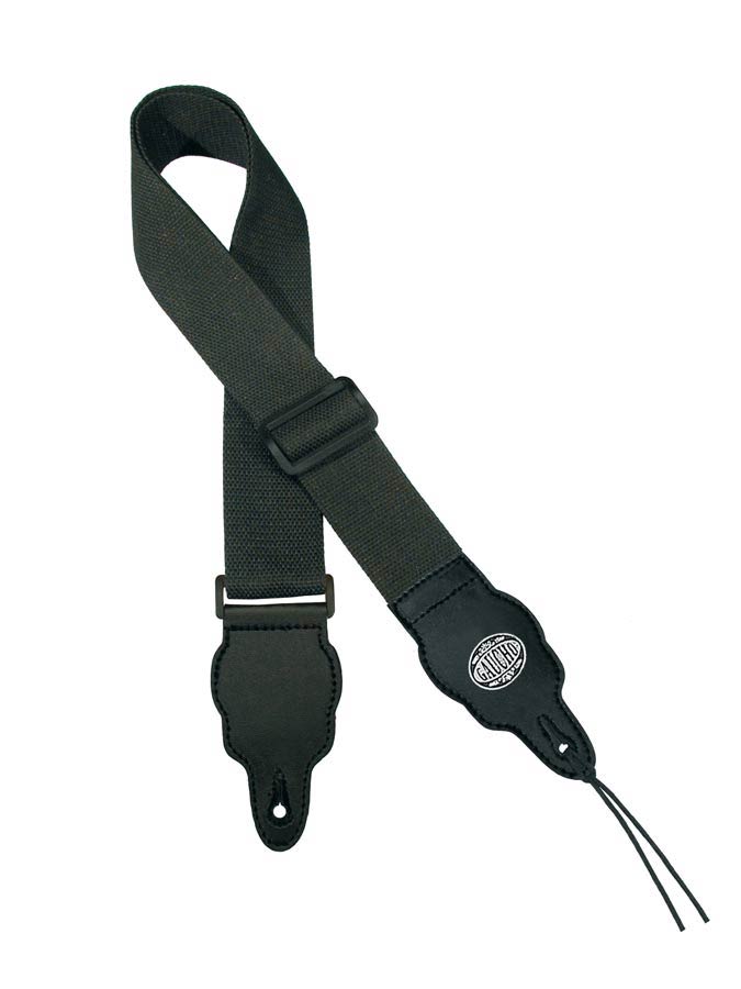 Gaucho GST-50-BK Standard Series Gitaarband zwart nylon