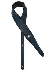 Gaucho GST-314-BU Padded Series Gitaarband blauw, gevoerde zwarte achterzijde
