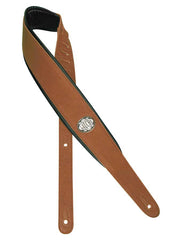 Gaucho GST-314-LBR Padded Series Gitaarband lichtbruin, gevoerde zwarte achterzijde