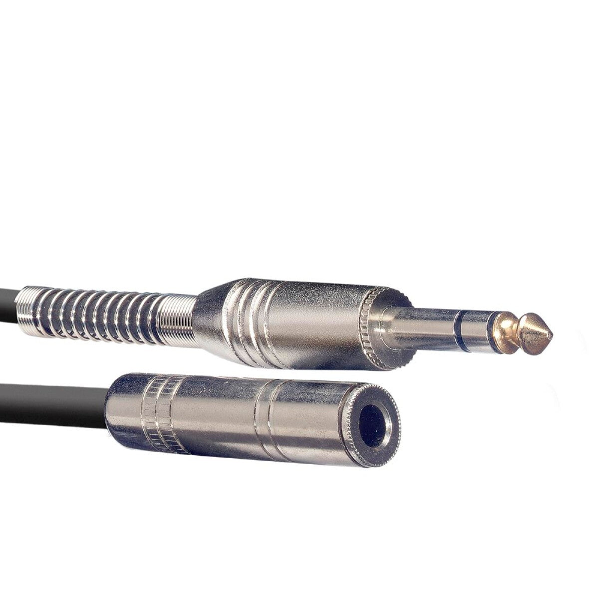 Stagg SAC6PSJS DL s serie, Deluxe stereo audiokabel - Stereo M jack / Stereo F jack