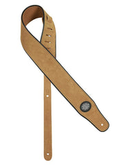 Gaucho GST-510-NT Stylish Deluxe Series Gitaarband naturel suède, naturel achterzijde