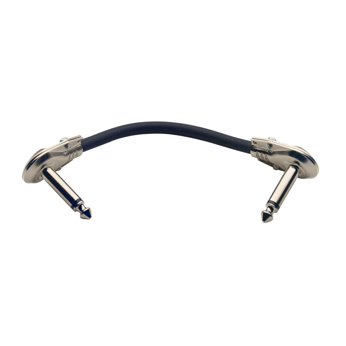 Stagg SPC010L FL patchkabel, jack/jack (m/m), 10 cm