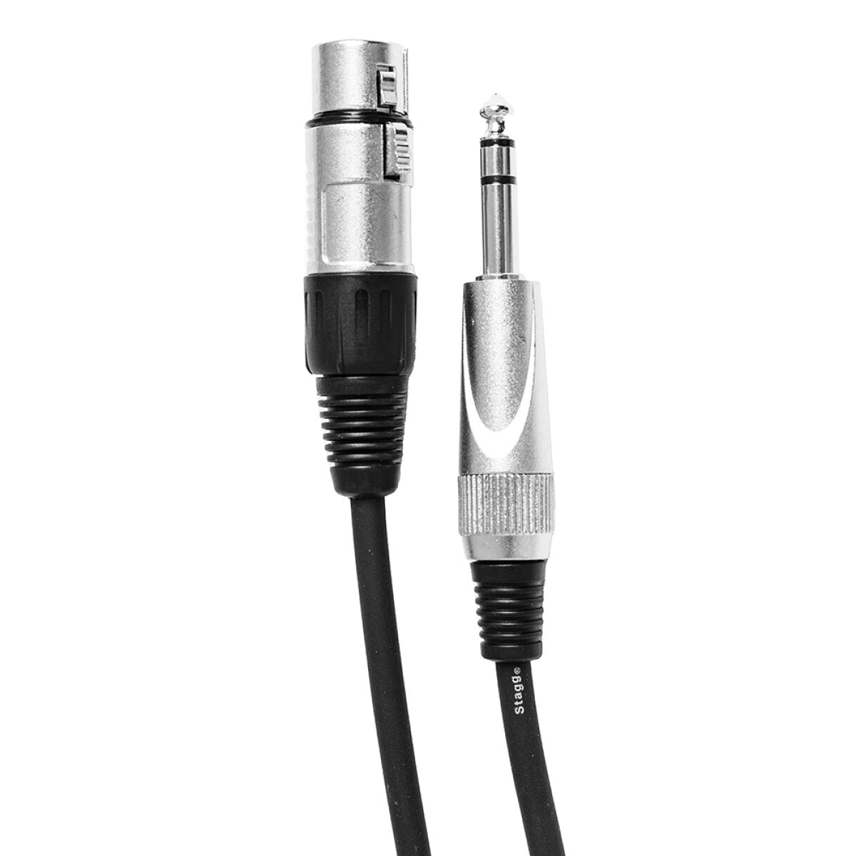 Stagg SAC3PSXF DL audiokabel XLR/jack (v/m), 3 m