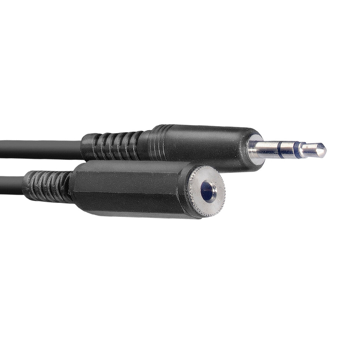 Stagg SAC3MPSBMJS audiokabel, mini-jack/mini-jack (m/v), stereo, 3 m