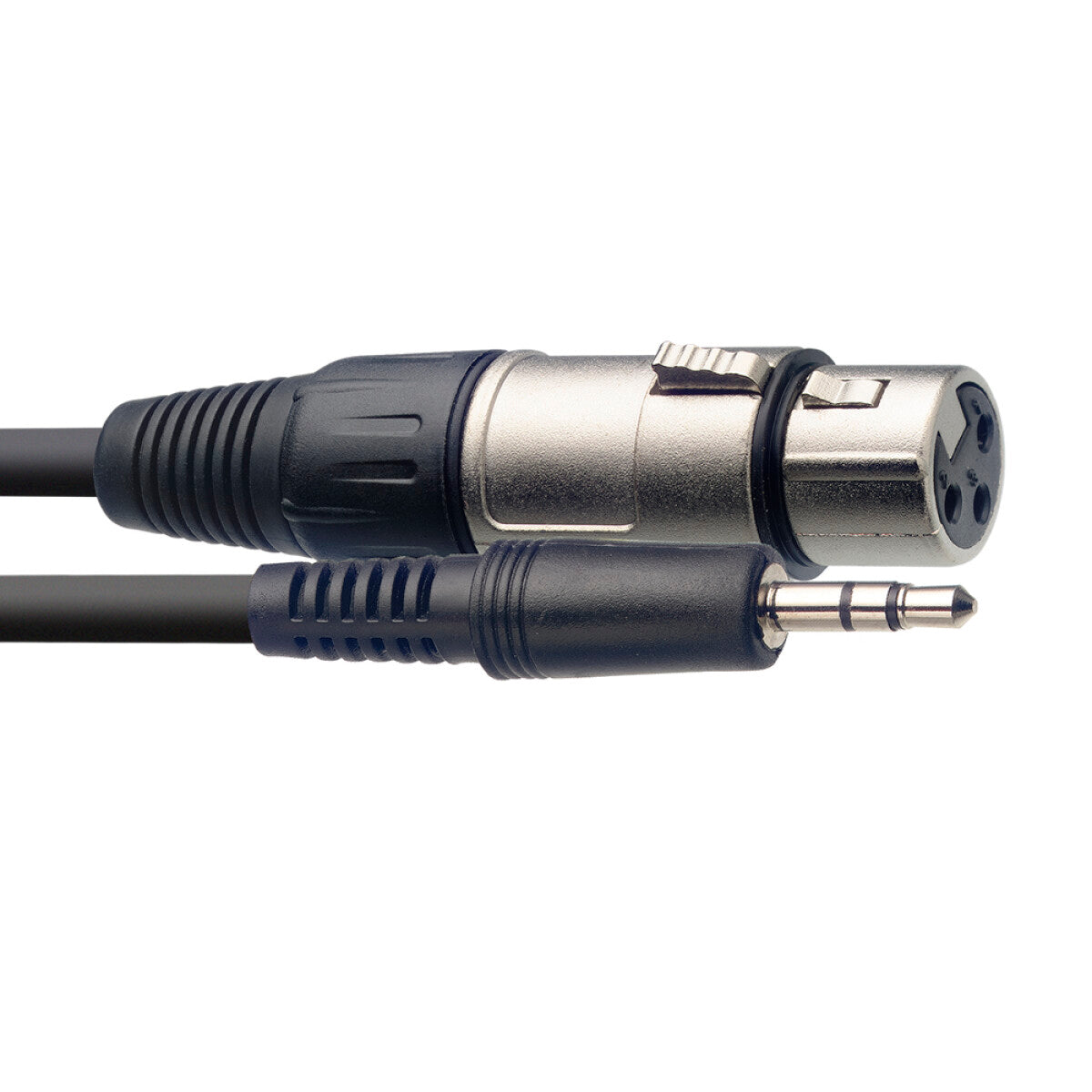 Stagg SAC1MPSBXF audiokabel XLR/mini-jack (v/m), 1 m