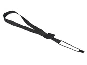 Gaucho GST-30-BK/10 Klassieke Gitaarband 10-pack, 10 riemen met klankgathaak, zwart nylon, 30 mm. breed